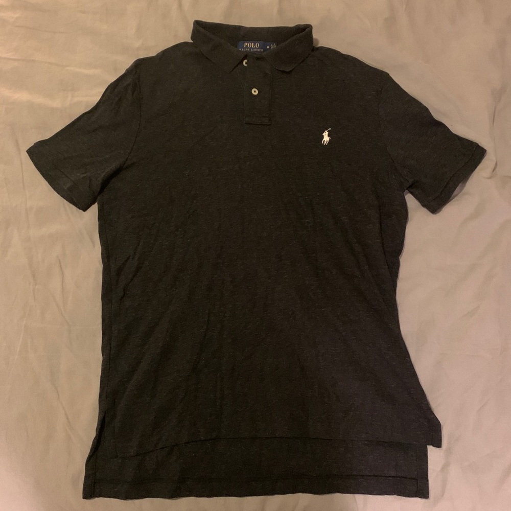 Charcoal Grey Polo Shirt